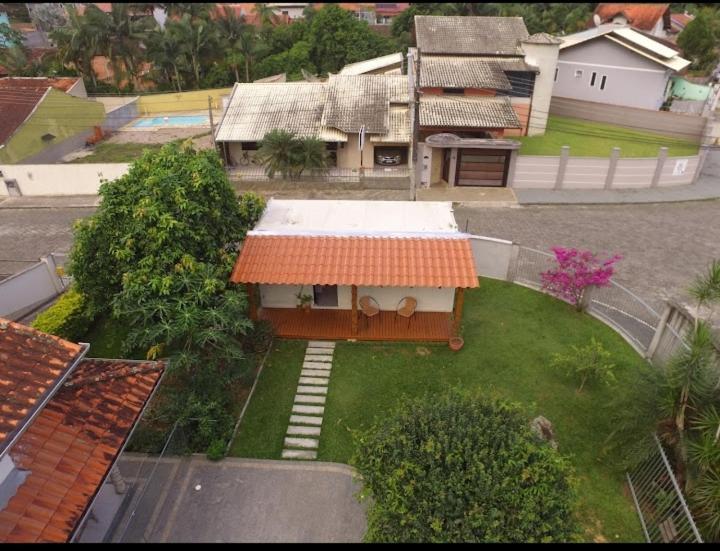 Encantadora casa container Blumenau Exterior foto